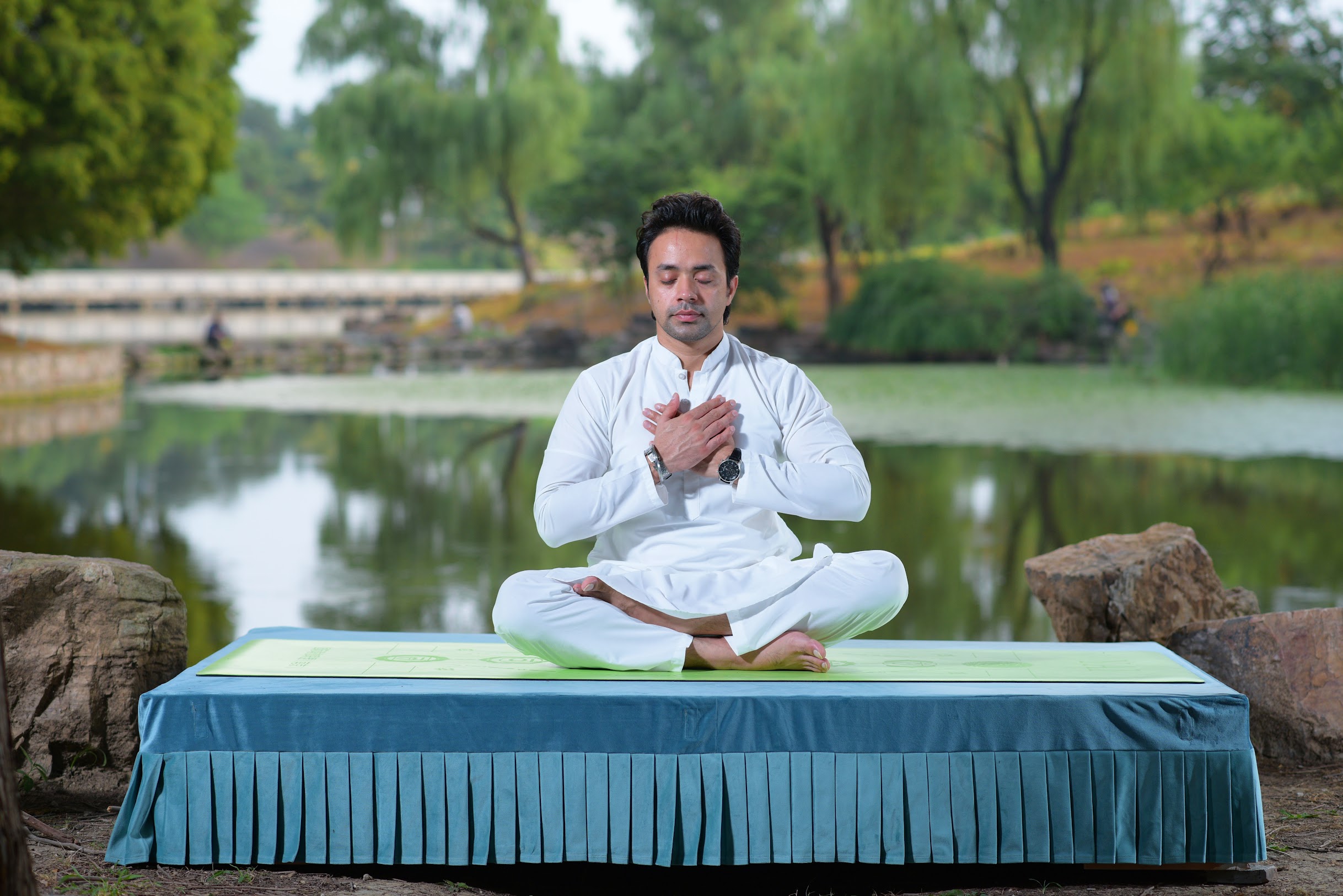 corporate Pranayama sessions