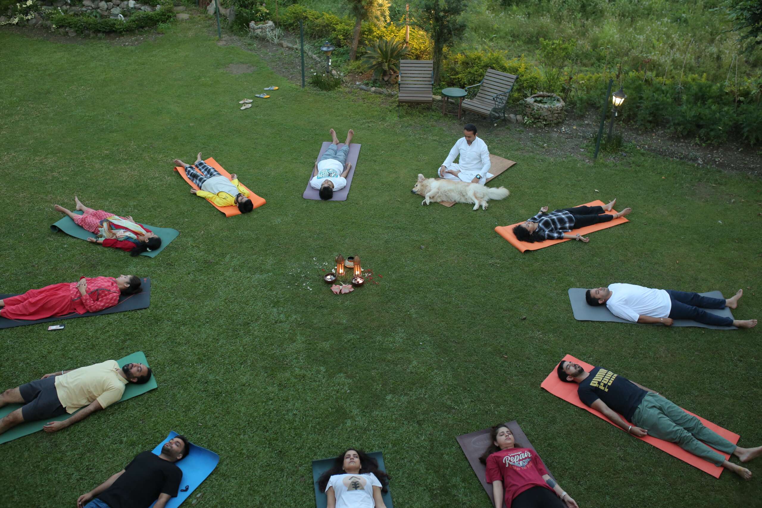 corporate yoga in Delhi NCR