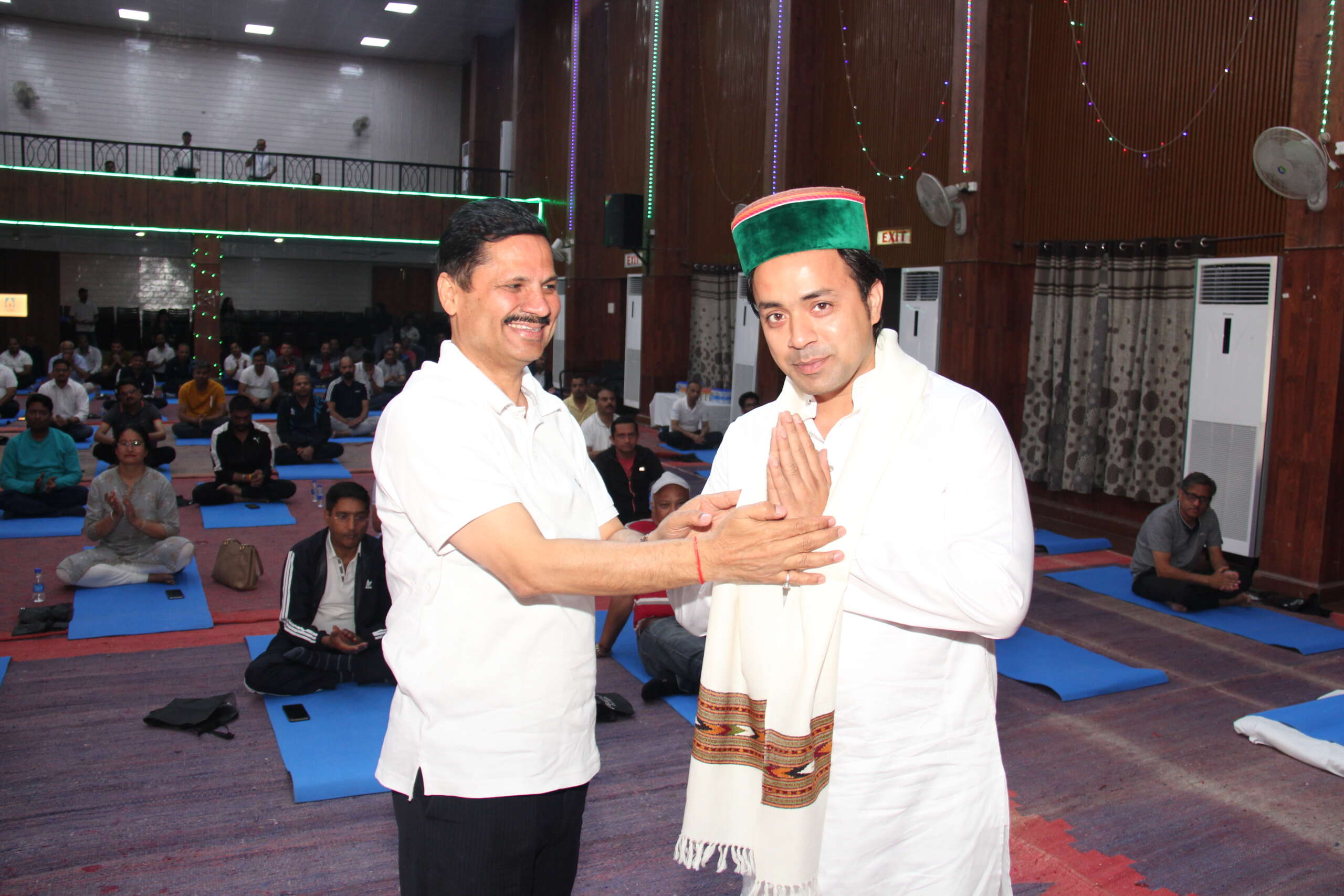 office yoga in Delhi NCR