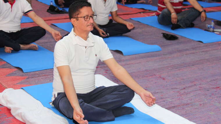 Corporate Yoga Benefits – Office yoga in Delhi NCR