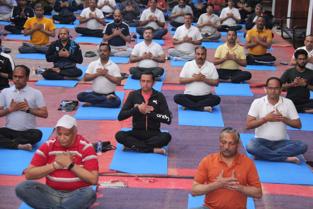 corporate yoga in delhi ncr