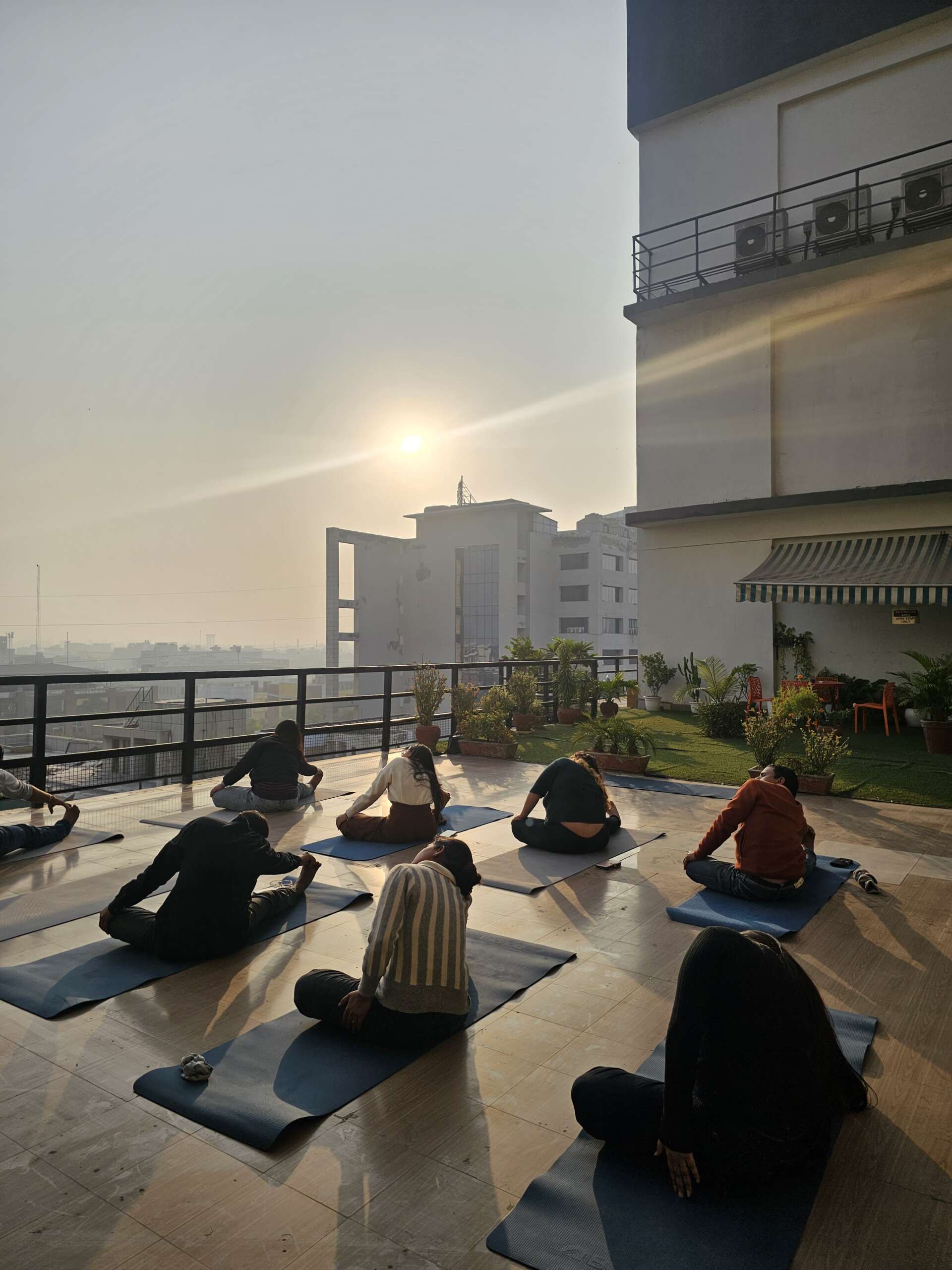corporate yoga