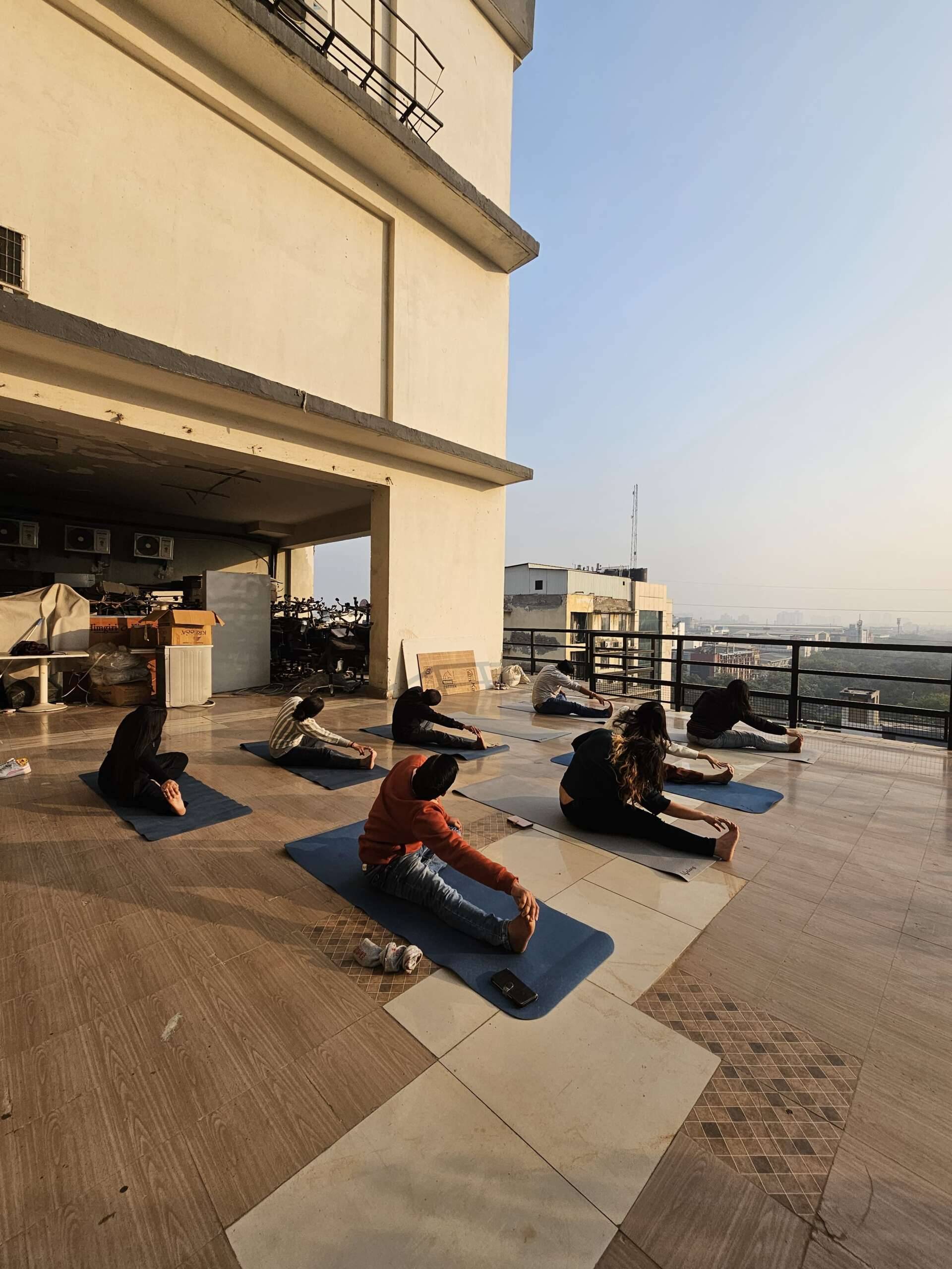 Corporate Yoga